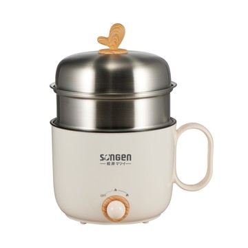【SONGEN松井】蒸煮煎炒美食料理鍋/蒸煮鍋/電火鍋/電蒸鍋(SG-D729)
