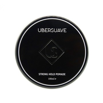 新加坡 Ubersuave 優博士 強力定型 水洗式髮油（水性油頭髮油 香水香氛古龍水造型水洗復古髮品推薦 Pomade