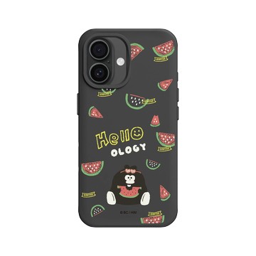 iPhone 16 SolidX 黑 - 奧樂雞 Ology - 吃西瓜
