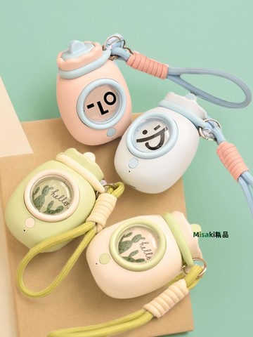 暖寶寶2024新款充電智能便攜usb迷你冬季暖手寶可愛卡通學生專用-Misaki精品