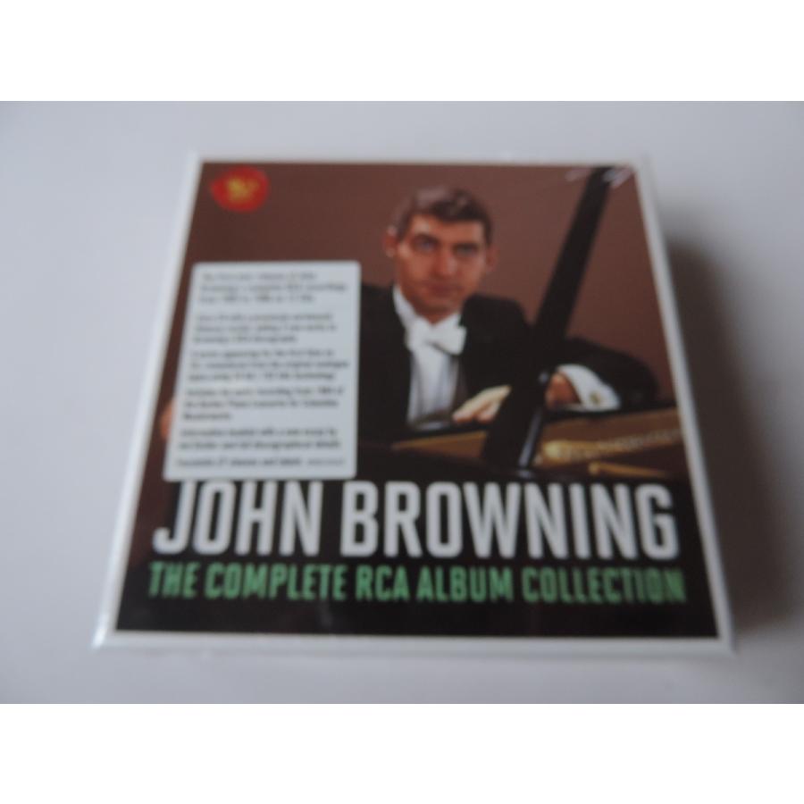 John Browning   The Complete RCA Album Collection 12 CDs    CD