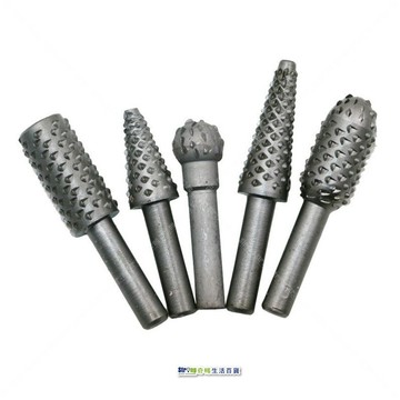 【奇暢】木工旋轉锉刀 5件組 旋轉锉 螺旋銼 木工銼刀 雕刻刀 滾磨刀 電鑽【T154】