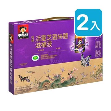 桂格 活靈芝 60ml*8入/盒 (2入)