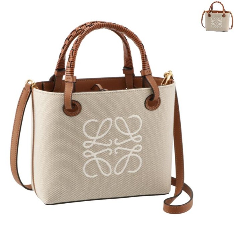 ロエベ LOEWE アナグラム トートバッグ ミニ ANAGRAM TOTE 2WAYハンドバッグ A717S74X01 0063【0505_3】 |  LINEブランドカタログ