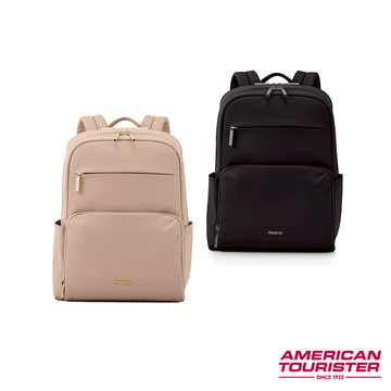 AMERICAN TOURISTER 美國旅行者 BRIDGET 日常商務輕量大容量筆電後背包/女包/雙肩包/電腦包14吋