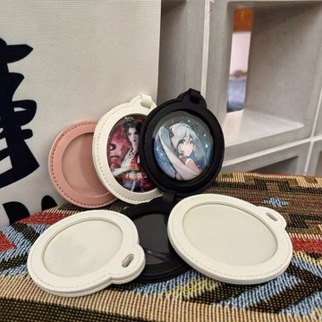 🌈臺灣熱銷🌷吧唧小包掛件保護套外出小包透明會長收納胸章展示動漫週邊配件 U3EL