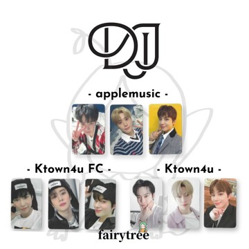 仙女樹🌟 現貨 道在廷 DOJAEJUNG ' PERFUME ' AM K4 K4FC通路特典小卡