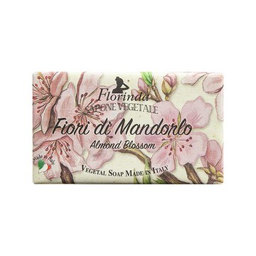 義大利Florinda沁甜杏花香氛植皂200g