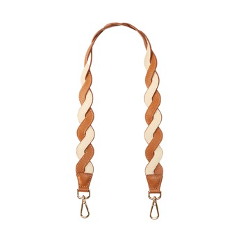 【造型背帶】造型肩背帶 - 麻花捲戀人（雙色）