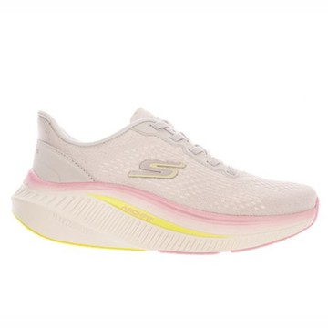 Skechers 思克威爾 Go Walk Max Cushioning125581WLTGY 女 健走鞋 寬楦 粉
