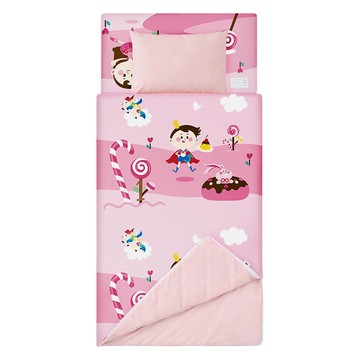 3M 兒童防蹣睡袋  甜心公主 粉色  150 x 120cm