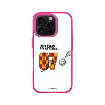 iPhone 16 Pro Clear 粉漾桃 - 哈利波特 Harry Potter - 魁地奇NO. 07