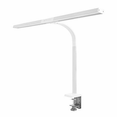 wasser ヴァッサー 42 LED クランプライト 超ワイド 80cm 調光・調色可能 タッチセンサー フレキシブルアーム wasser42