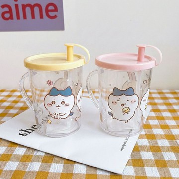 天藍小舖-吉伊卡哇吸管水杯280ml-單1款-$69【A11115301】