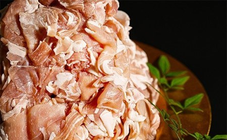 宮崎県産　豚小間切れ2.5kg　バラ凍結　小分け5パック　国産豚肉＜1-211＞