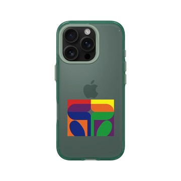 iPhone 16 Pro Clear 憂墨綠 - Love in All ____ - 讓愛綻放