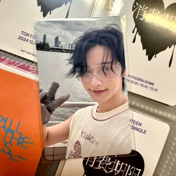 ⭐韓國代購正版⭐seventeen文俊輝東京wvs韓專場限小卡國現便宜正品明星卡片官方卡