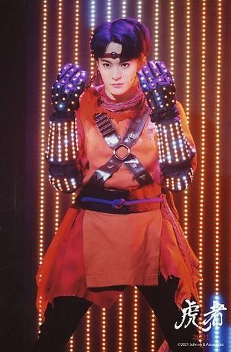 Travis Japan/松倉海鬥/現場照片·2L尺寸/虎者NINJAPAN 2021>舞台照片