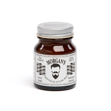 Morgan's 鬍子定型蠟（鬍鬚造型蠟 鬍鬚蠟 鬍子鬍鬚定型造型髮蠟 鬍子蠟 鬍蠟 塑形髮膠髮泥髮油髮品造型品用品推薦