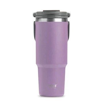TYESO 304不銹鋼手提冰壩杯900ml-紫