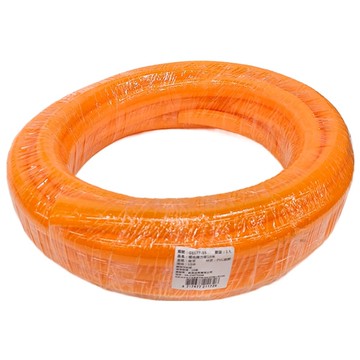 橘色彈力管 PVC塑膠材質  10m  1個