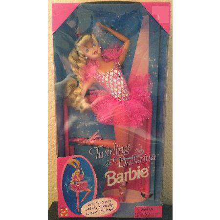 ドール Barbie Twirling Ballerina Doll