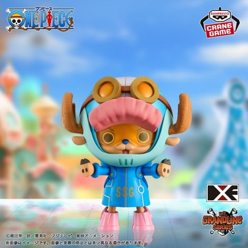 🌀日版客🌀 金證 航海王 DXF 喬巴 未來島 蛋頭島 日版 海賊王 和之國 公仔