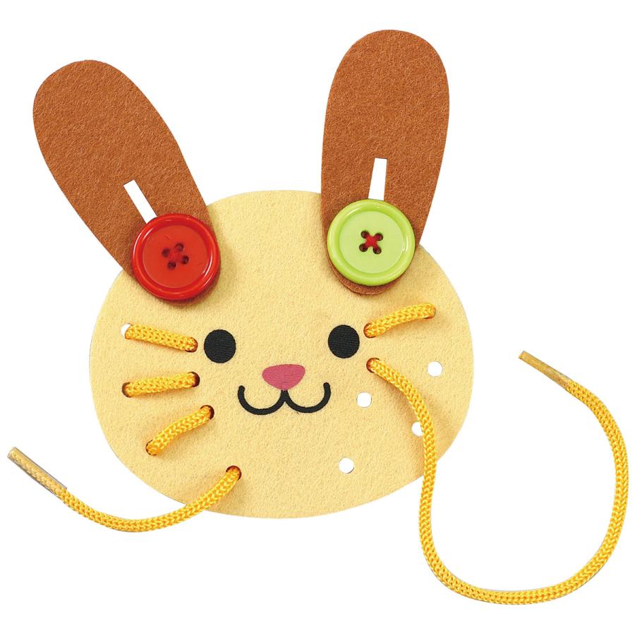 ひもとおし 紐通し へんしんアニマル うさぎ ボタン遊び 知育玩具 パズル ゲーム 幼児 子供 キッズ 幼稚園 保育園 脳トレ 遊び 室内 練習 |  LINEショッピング