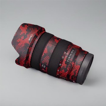 美本堂適用索尼1655 貼紙鏡頭貼膜sony 16-55G F2.8保護膜帖皮3M