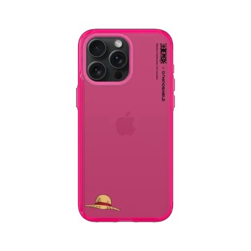 iPhone 15 Pro Max JellyTint 粉漾桃 - One Piece 航海王  - 標誌系列-草帽