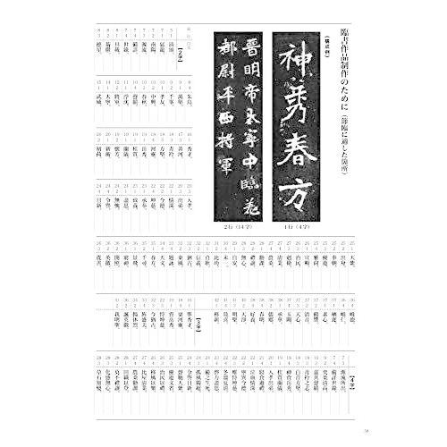 張猛龍碑 (シリーズ書の古典)