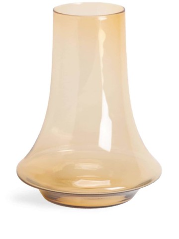XLBoom - medium Spinn glass vase (25cm x 20cm) - unisex - glass - One Size - Neutrals