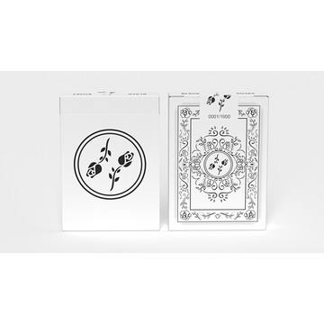【USPCC 撲克】Black Roses Phantom Edition撲克 S103052488