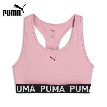 【PUMA】 訓練系列4KEEPS織帶中衝擊運動內衣(F)_女性_52696210__歐規｜官方直營