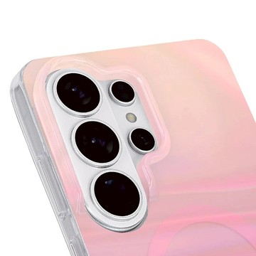 S26 Ultra Peach Bubble 蜜桃泡泡 磁吸精品防摔手機殼 S26 Ultra