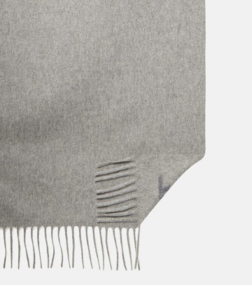 Loro Piana Grande Unita fringed cashmere scarf