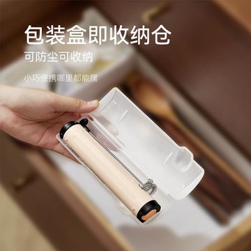 德國新款打奶泡器電動奶泡打發器牛奶打泡器攪拌棒便攜咖啡奶泡機