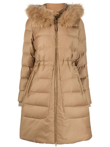【送料&関税込】Moorer Niki Long Hooded Down Jacket MooRER Dark Blue Pa Pl Coat | IsuiT