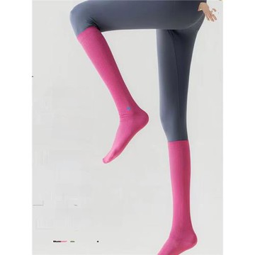 專業運動小腿襪女春秋夏季壓力顯瘦腿瑜伽跑步襪子健身跳繩長筒襪