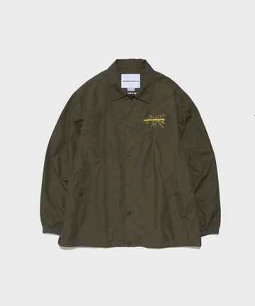 WINDSTOPPER COACH JACKET KHAKI