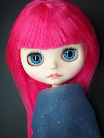 OOAK Custom ICY Doll Blythe Size Custom Doll 2