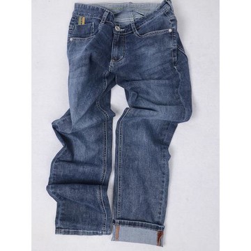 新款 YKK拉鏈 工廠剪標尾貨男裝 夏秋薄款彈力修身小直筒牛仔褲子