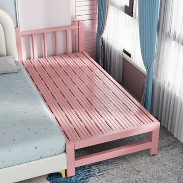 【台灣公司 可打統編】免運 鐵藝兒童拼接床帶護欄小床單人床嬰兒男孩女孩公主床邊床加寬大床 可開發票 全館五折 工廠現貨直銷 新品特價 b9188