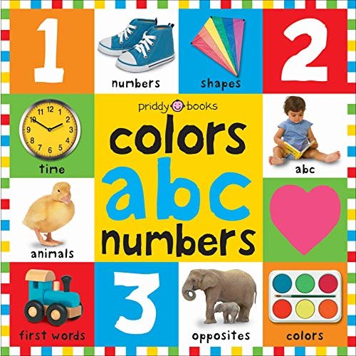 Colors  ABC  Numbers (Bright Baby)