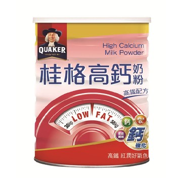 [家速配]桂格高鈣奶粉-高鐵配方750g