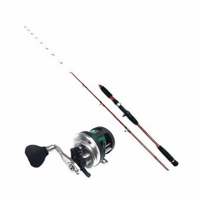 つり具ten 船釣り 万能釣りセット Peライン３号0ｍ糸巻き済 船竿 手巻き両軸リール アジ サバ イサキ 真鯛 他 通販 Lineポイント最大0 5 Get Lineショッピング