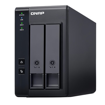 QNAP 威聯通 TR-002 2BAY RAID磁碟陣列外接盒  1個