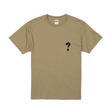 字裡貓間T恤 - 小問號