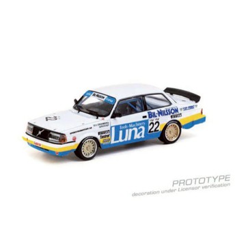TARMAC WORKS 1/64 富豪 240 Turbo 歐洲房車錦標賽 佐爾德爾站1984 冠軍車 東海模型