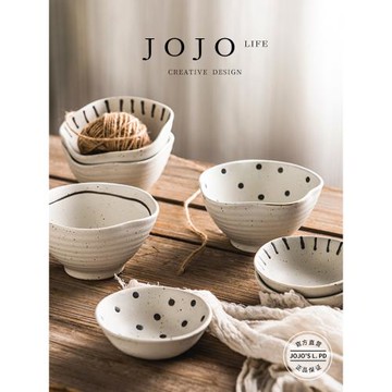 JOJO'S L. PD.shampoo.淺盤復古陶瓷味碟可愛日式深盤魚盤 | 沐發